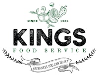 kings food service logo